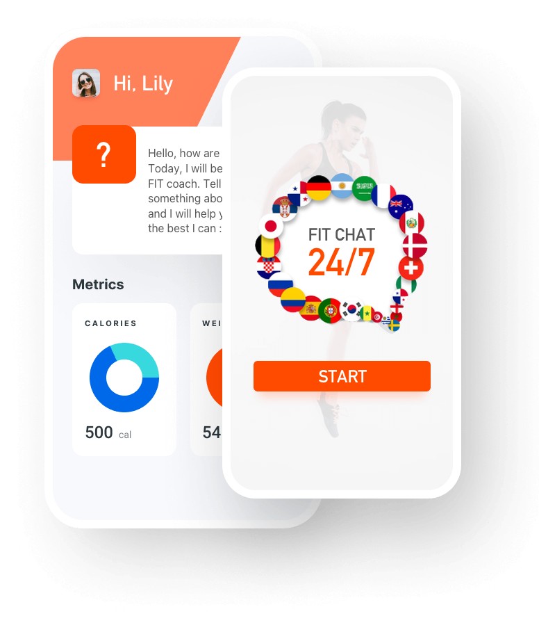 fit chat online personal trainer