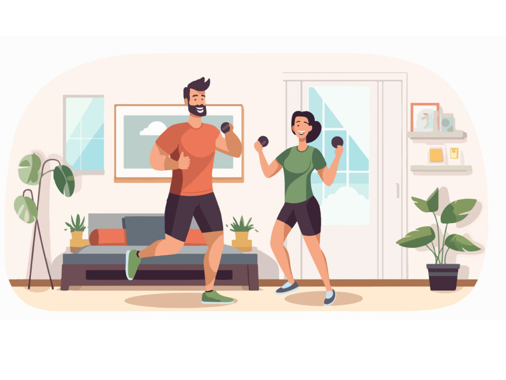 home training