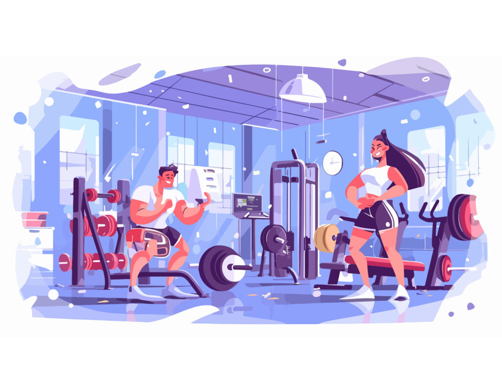 gym training