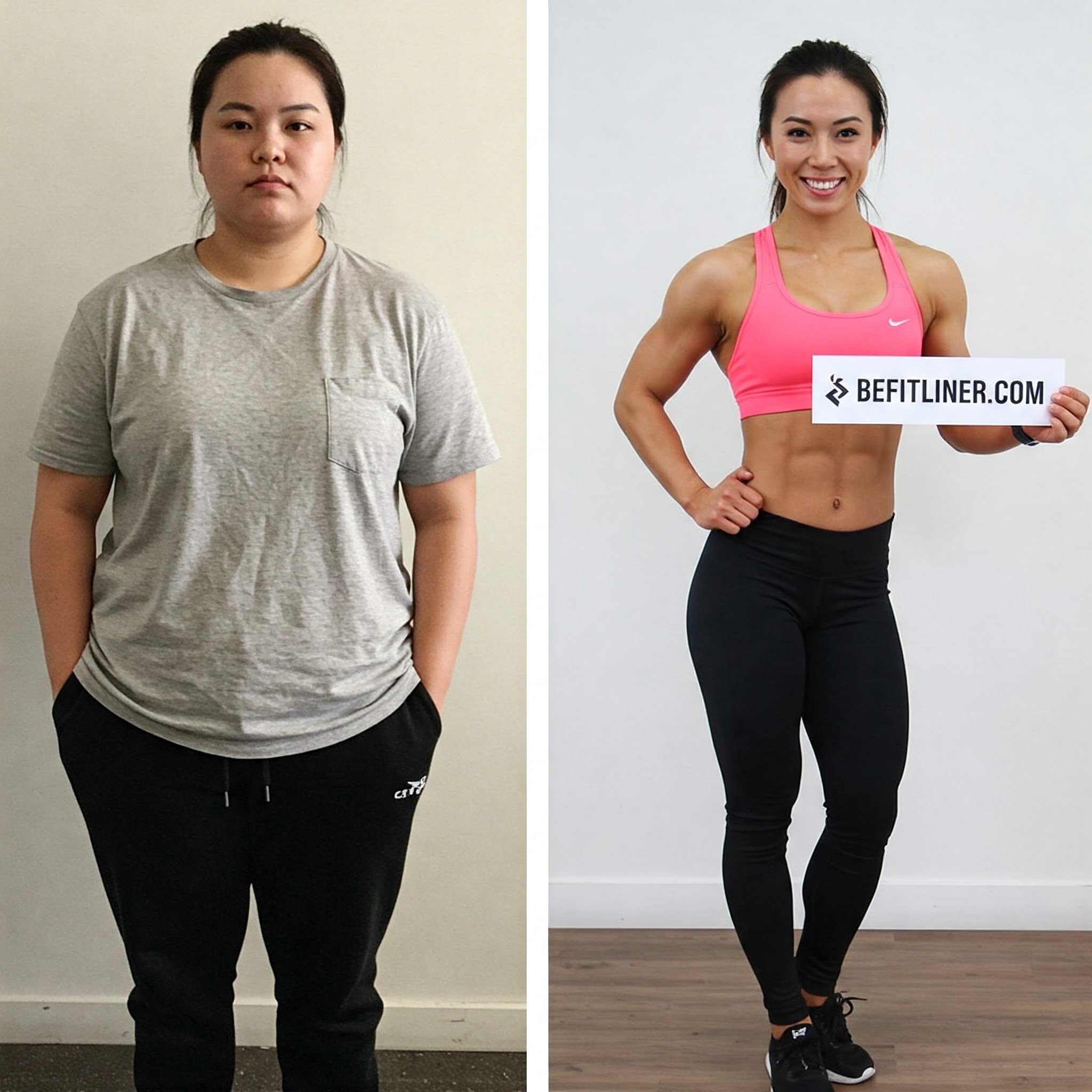 before after befitliner